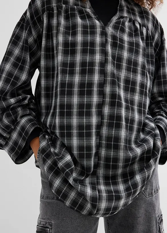 L&aring;ng oversizeblus, bonprix