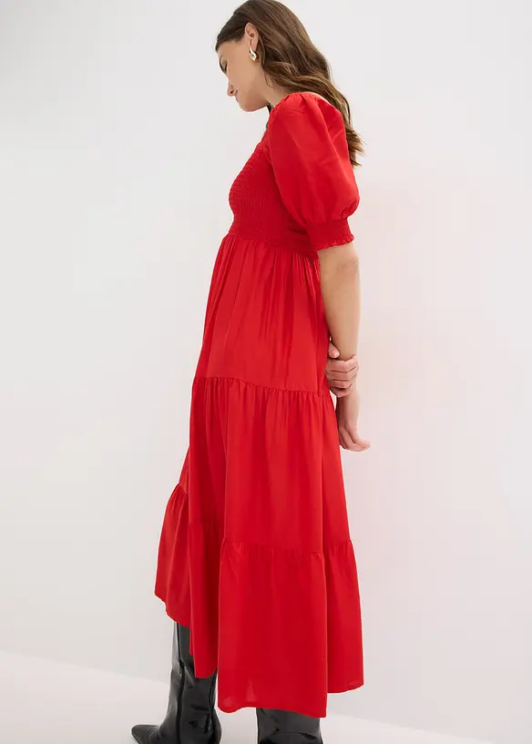 M&ouml;nstrad midikl&auml;nning, bonprix