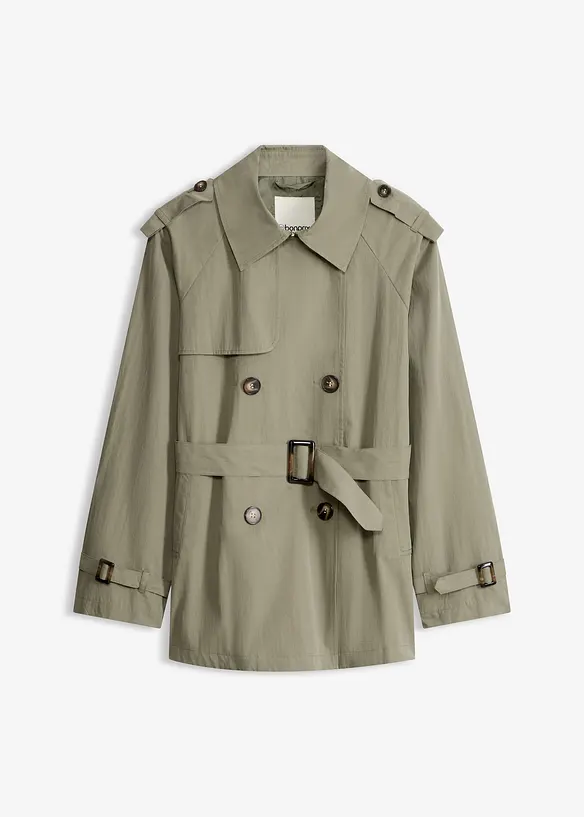 Kort trenchcoat, bonprix