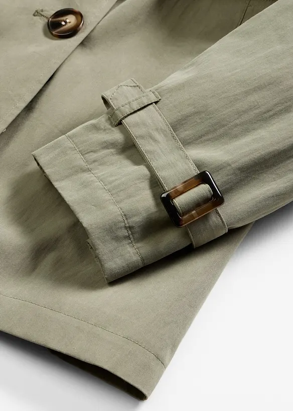 Kort trenchcoat, bonprix