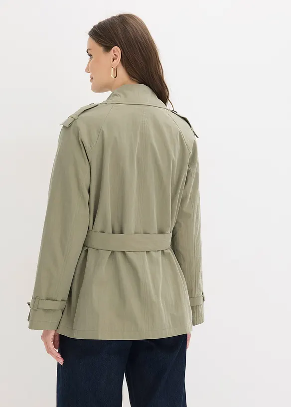 Kort trenchcoat, bonprix