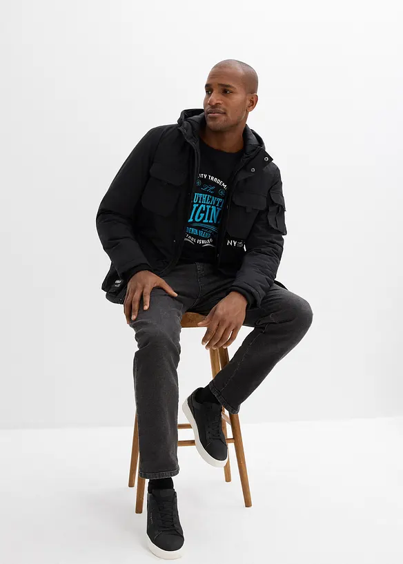 Classic Fit Jeans, Straight, bonprix