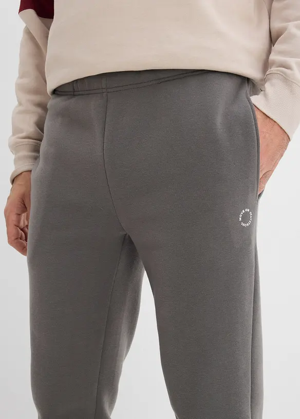 Fodrad joggingbyxa, snabbtorkande, bonprix