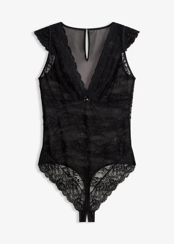 Stringbody med &ouml;ppen gren, bonprix