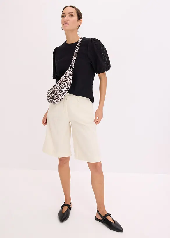 Topp av ren bomull, bonprix