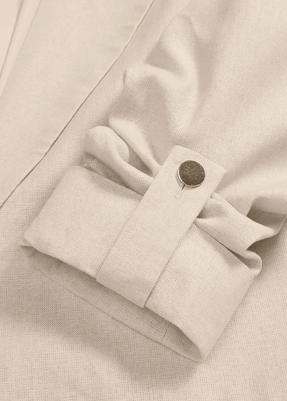 Kavaj i linneblandning, bonprix