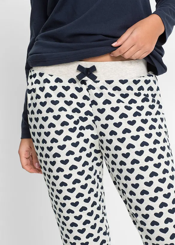 Pyjamas med ekologisk bomull, bonprix