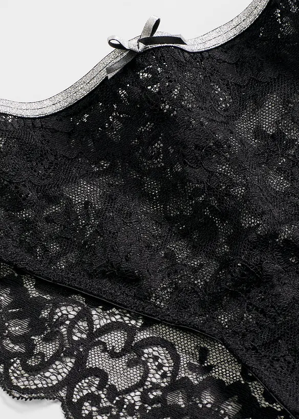 Riotrosa i &aring;tervunnen polyamid, bonprix