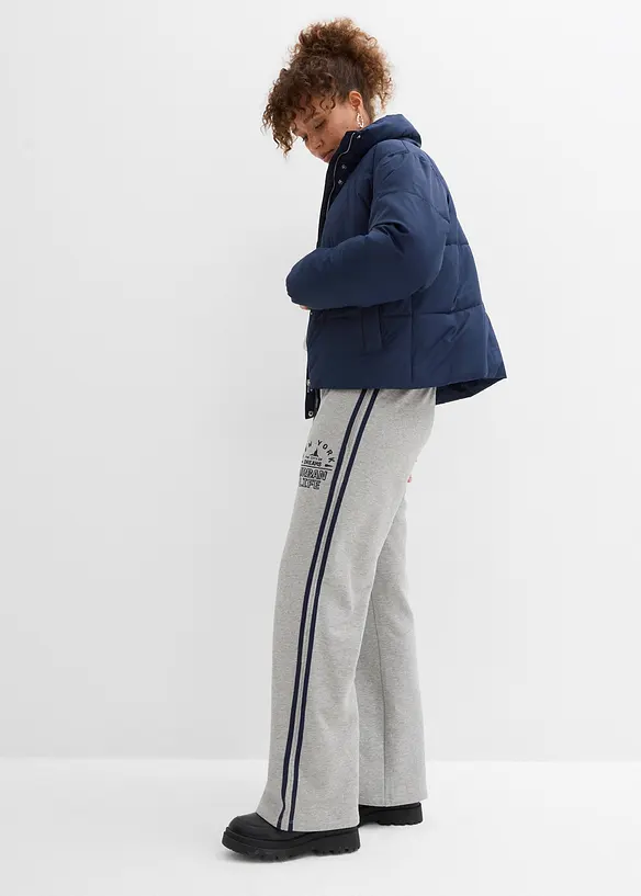 Trik&aring;byxa i mjuk bomullsmix, bonprix