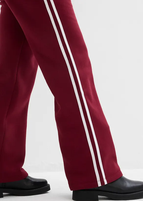 Trik&aring;byxa i mjuk bomullsmix, bonprix