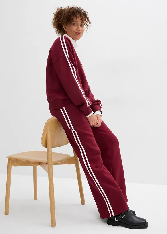 Trik&aring;byxa i mjuk bomullsmix, bonprix