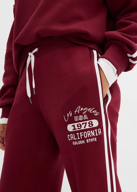 Trik&aring;byxa i mjuk bomullsmix, bonprix