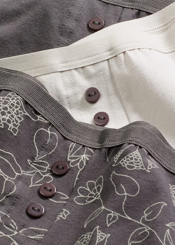 L&aring;ng boxertrosa (4-pack), bonprix