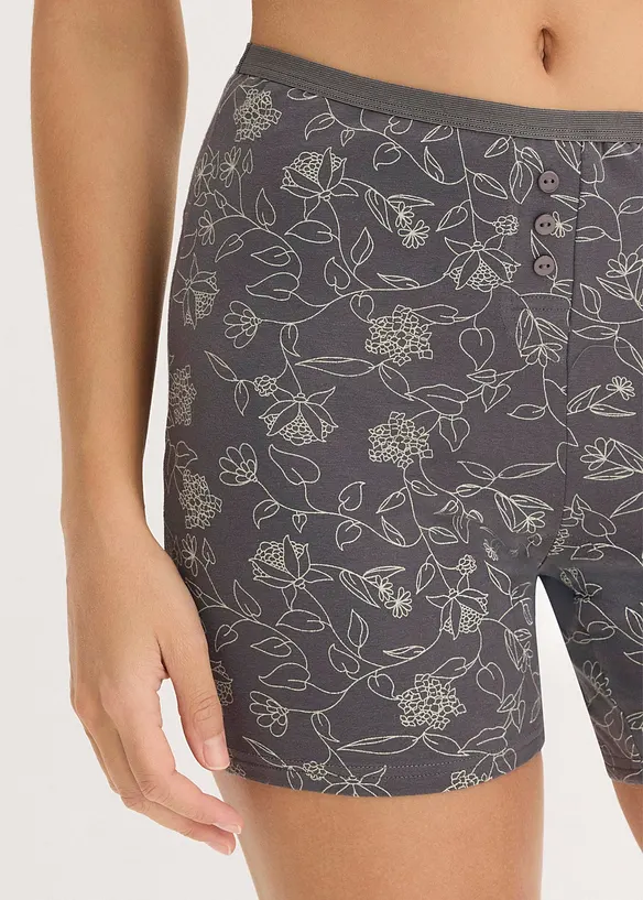 L&aring;ng boxertrosa (4-pack), bonprix