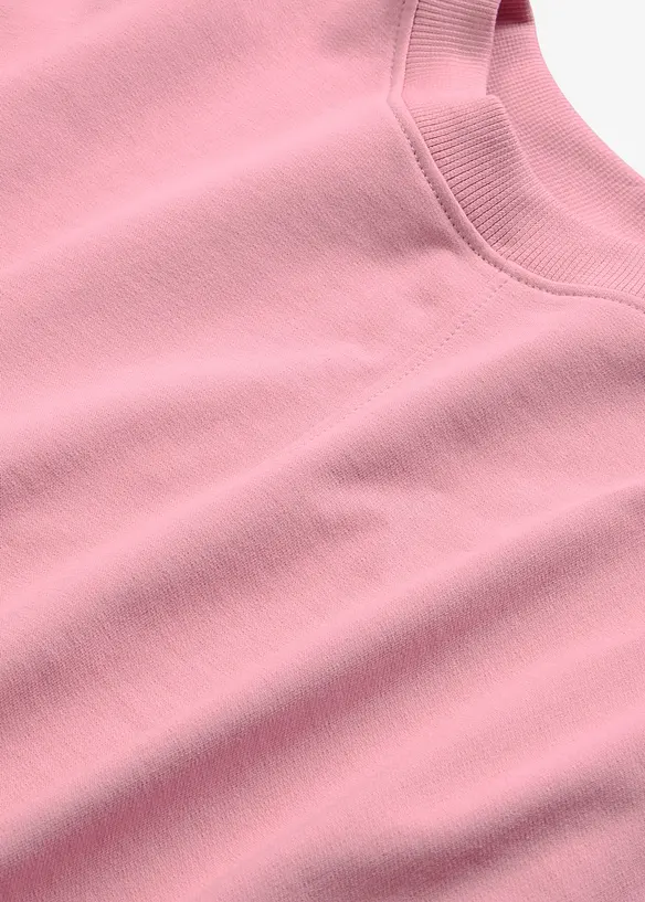 Sweatshirt och trik&aring;byxa med str&aring;veck, bonprix