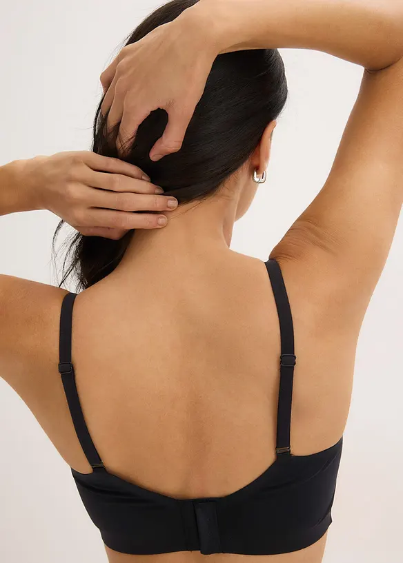 Vadderad och laserskuren amningsbeh&aring; fr&aring;n Feel Comfort, utan bygel, bonprix