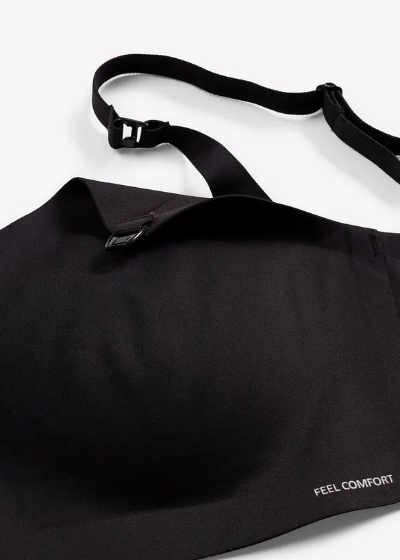 Vadderad och laserskuren amningsbeh&aring; fr&aring;n Feel Comfort, utan bygel, bonprix