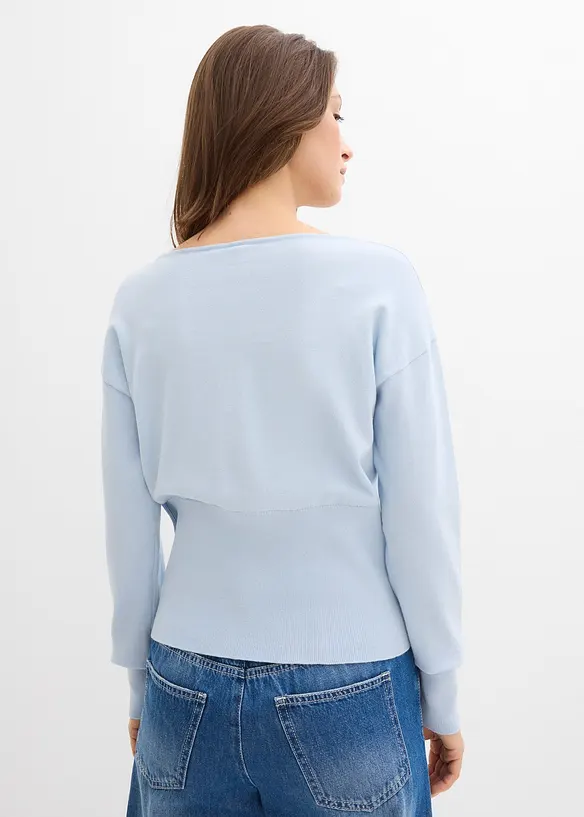 Finstickad cardigan, bonprix