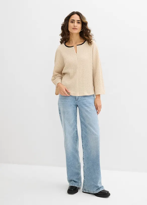 Oversizetopp, bonprix