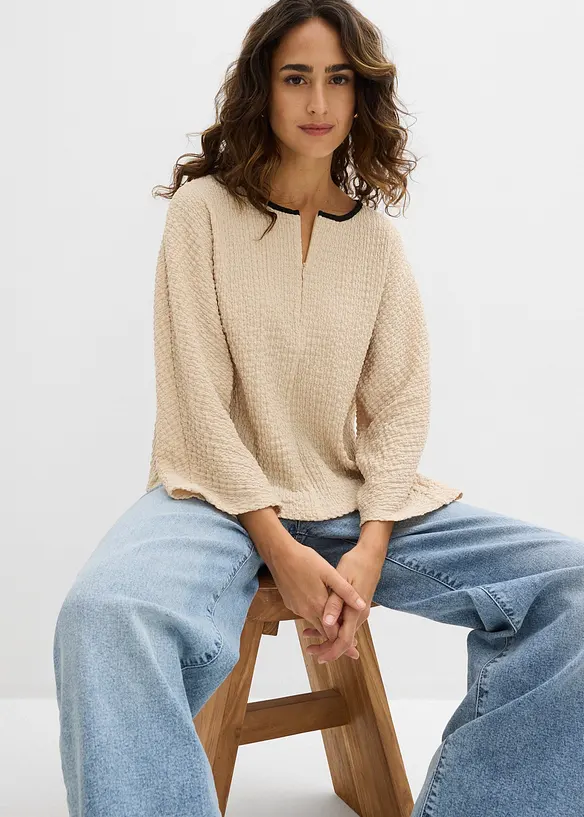 Oversizetopp, bonprix