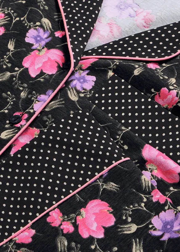 Pyjamas i bomull, bonprix