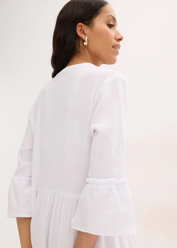 Maxikl&auml;nning i muslin, bonprix