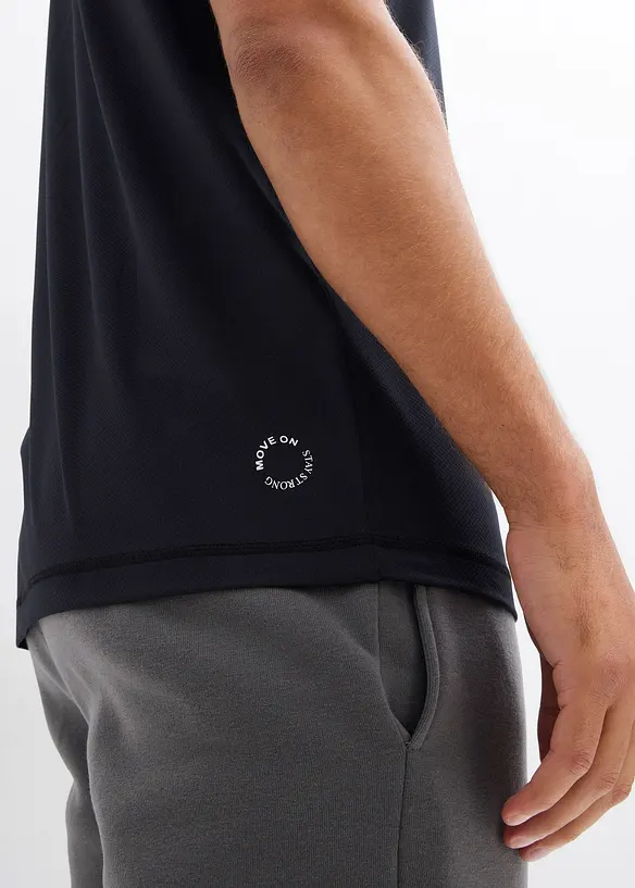 Funktionstr&ouml;ja med strukturyta, bonprix