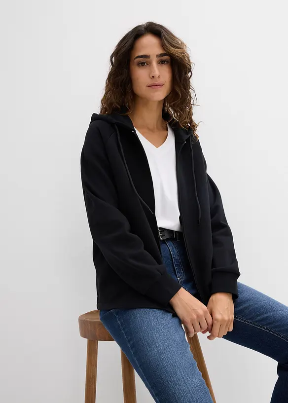 Munkjacka av ekologisk bomull, bonprix