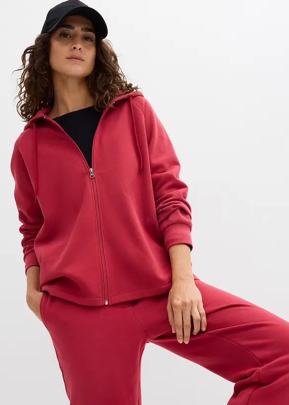 Munkjacka av ekologisk bomull, bonprix