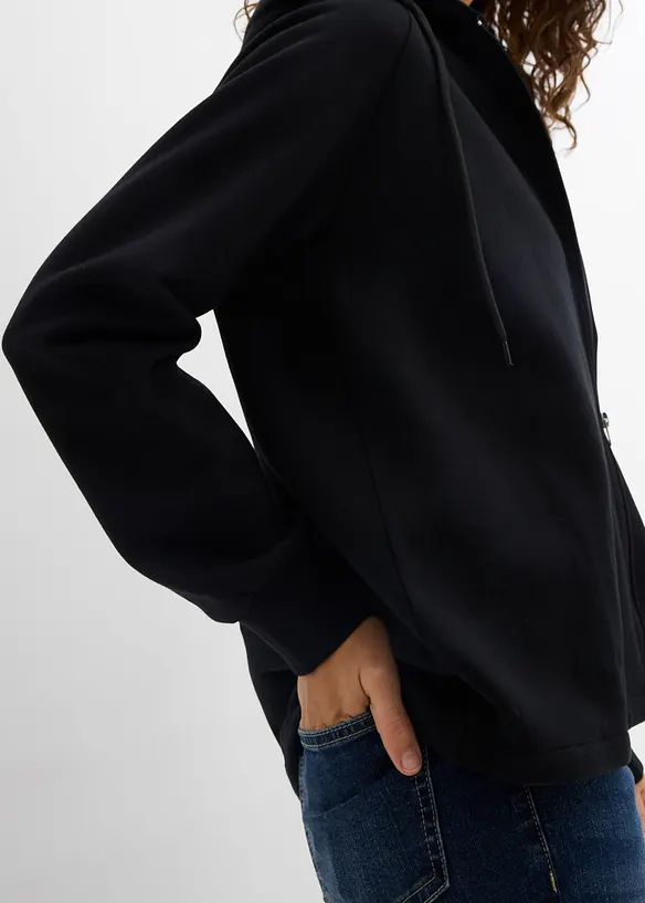 Munkjacka av ekologisk bomull, bonprix