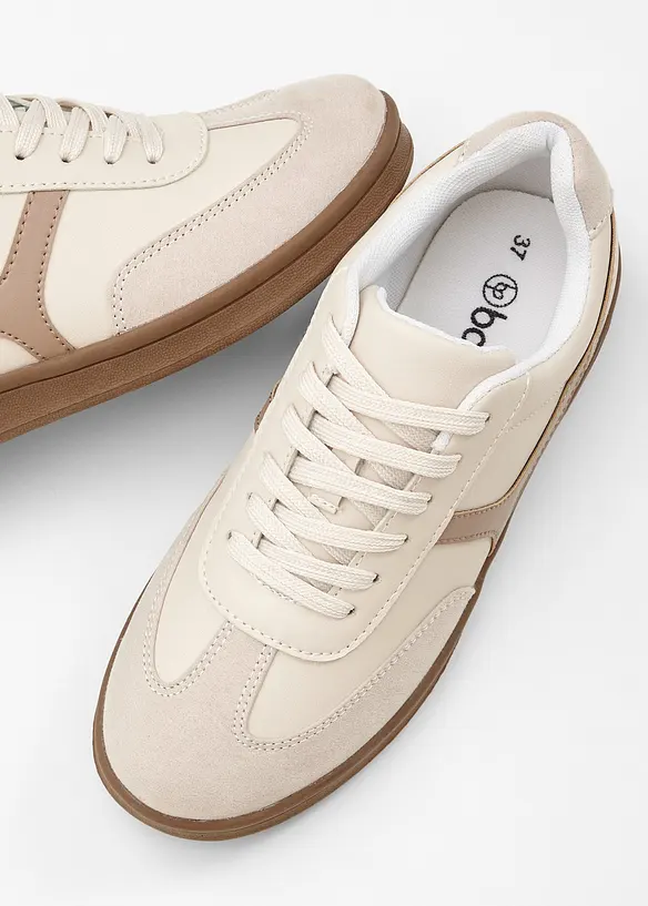 Sneakers med retrolook, bonprix