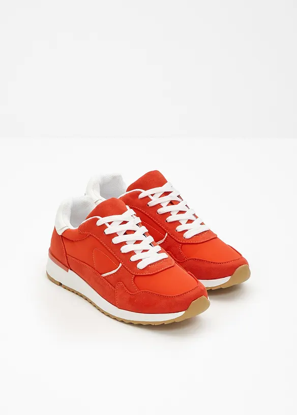Sneakers med retrolook, bonprix
