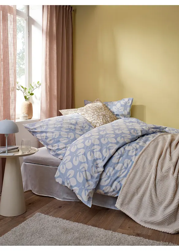 P&aring;slakanset med blomm&ouml;nster, bonprix