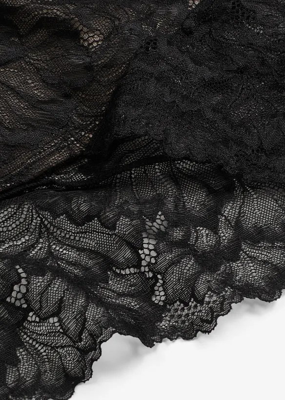 Maxihipstertrosa i skir spets, bonprix