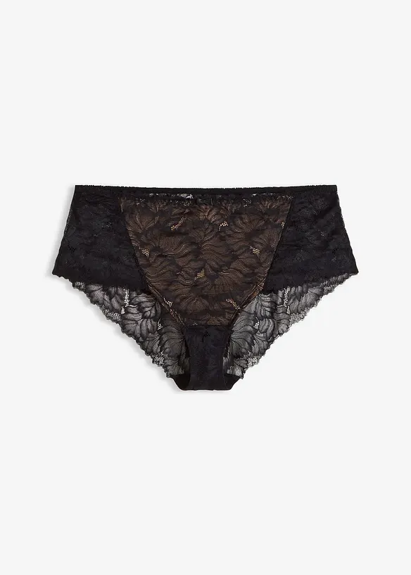 Maxihipstertrosa i skir spets, bonprix