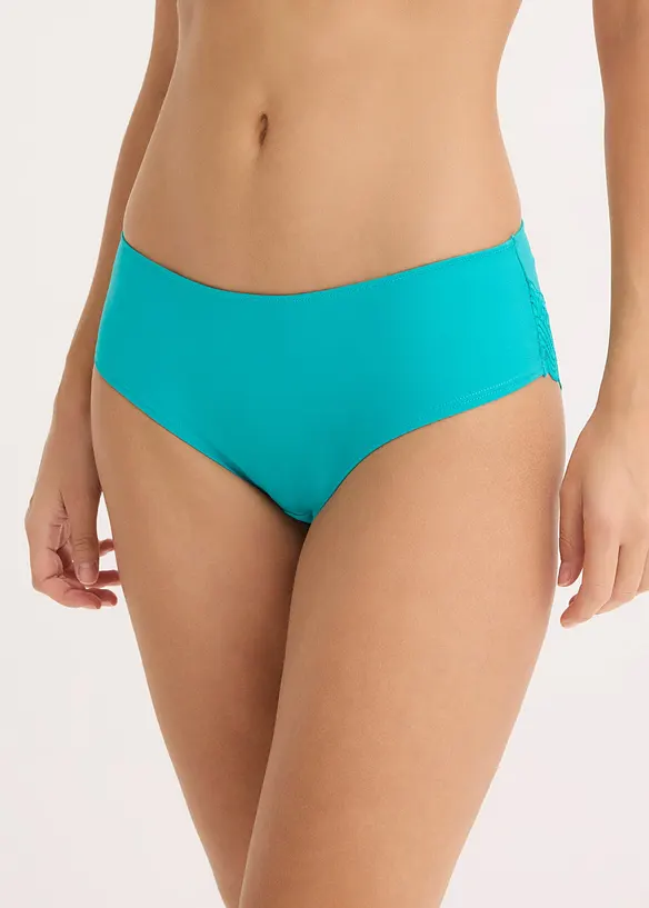 Hipstertrosa med spets (4-pack), bonprix