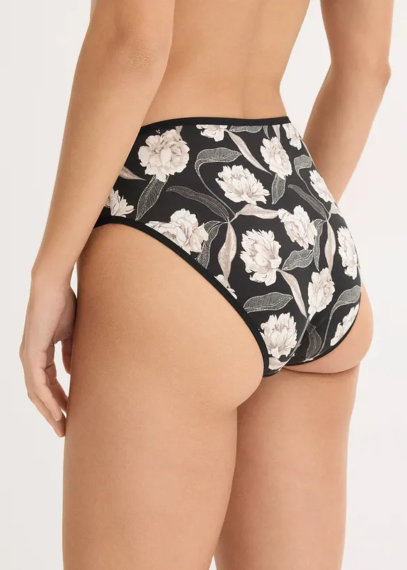 Maxitrosa med behaglig bomull (4-pack), bonprix