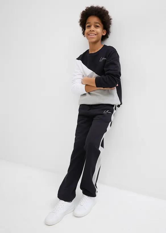 Joggingbyxa i ekologisk bomull f&ouml;r barn, bonprix