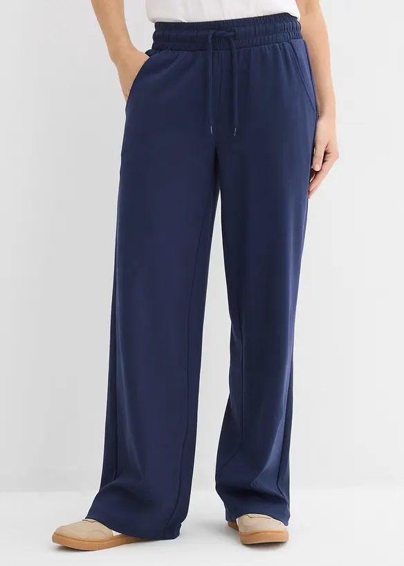 Jerseybyxa av interlockmaterial, bonprix