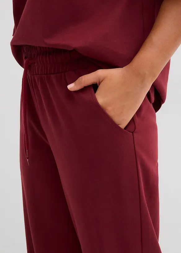 Jerseybyxa av interlockmaterial, bonprix