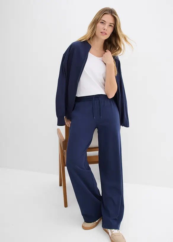 Jerseybyxa av interlockmaterial, bonprix