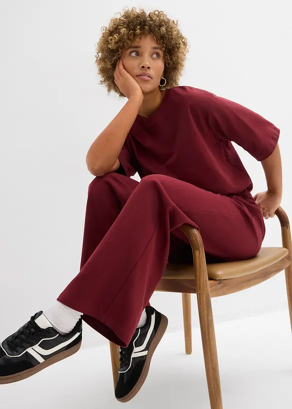 Jerseybyxa av interlockmaterial, bonprix