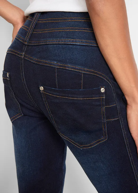 Shaping Bootcut Jeans High Waist, bonprix