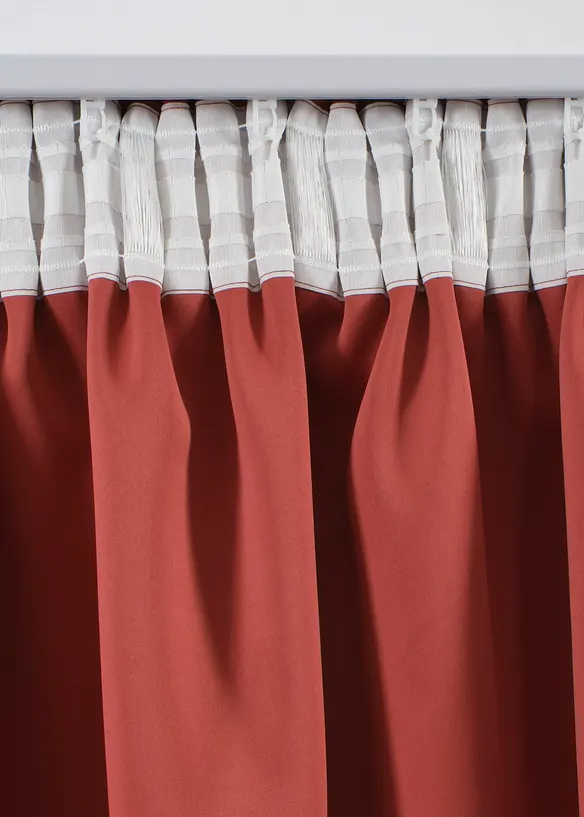 M&ouml;rkl&auml;ggande gardin, finns i flera storlekar (1 styck), bonprix