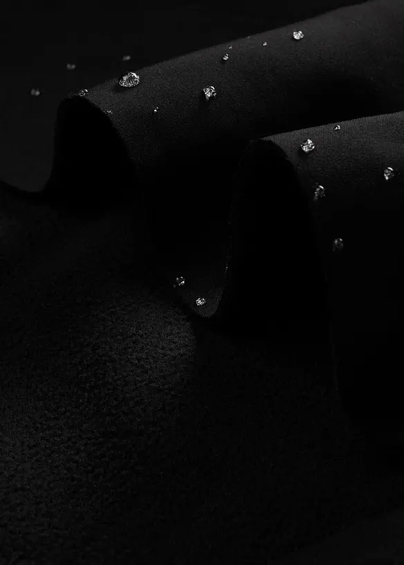 Vattenavvisande softshellparkas, bonprix