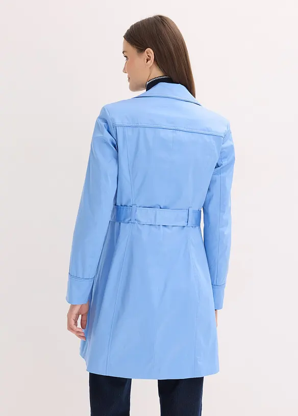 Trenchcoat av bomull, bonprix