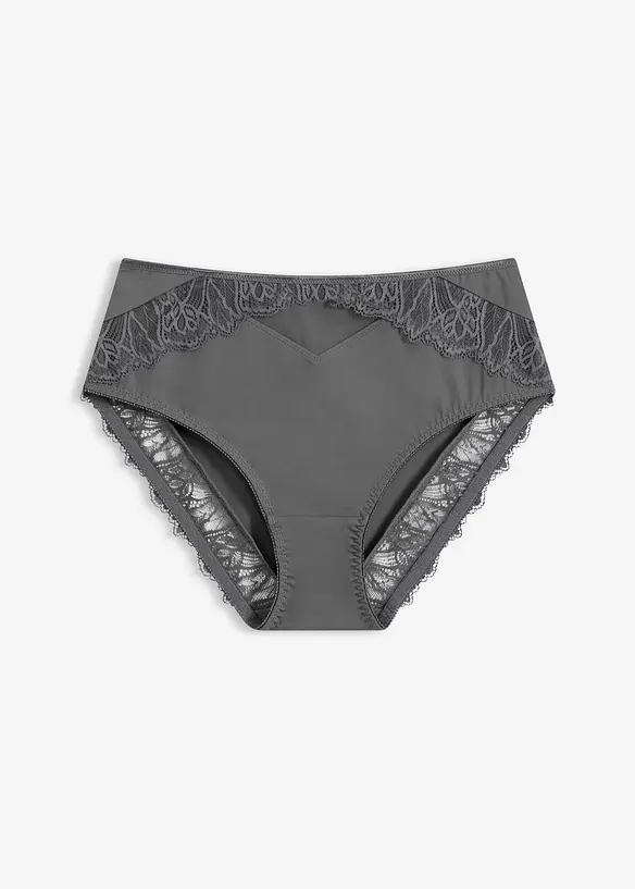 Maxitrosa med skir spets, bonprix