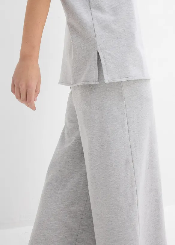 L&aring;ng sweatshirt i bomull, bonprix