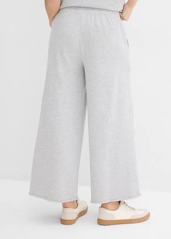 Trik&aring;byxa i ekologisk bomull, 7/8-l&auml;ngd, bonprix