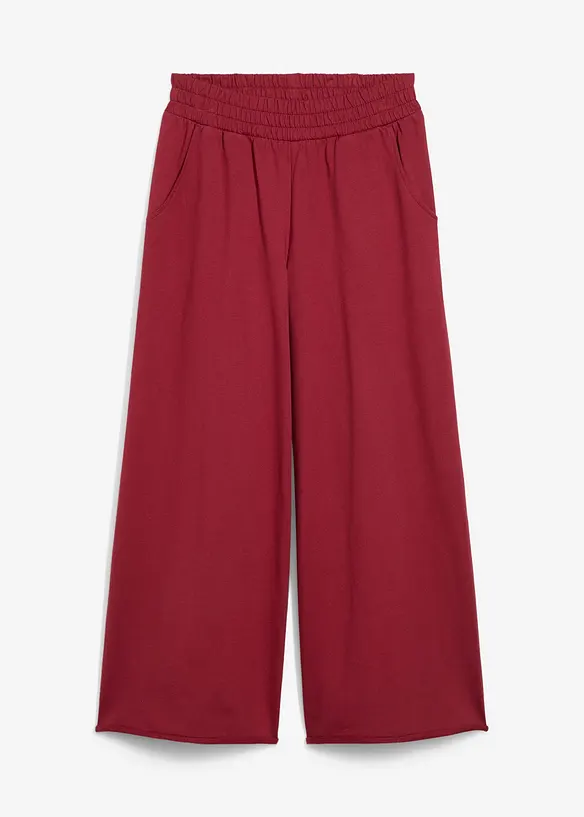 Trik&aring;byxa i ekologisk bomull, 7/8-l&auml;ngd, bonprix